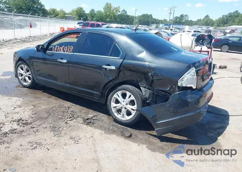 2012 Ford Fusion Se из США, поврежденный, VIN 3FAHP0HA5CR402604